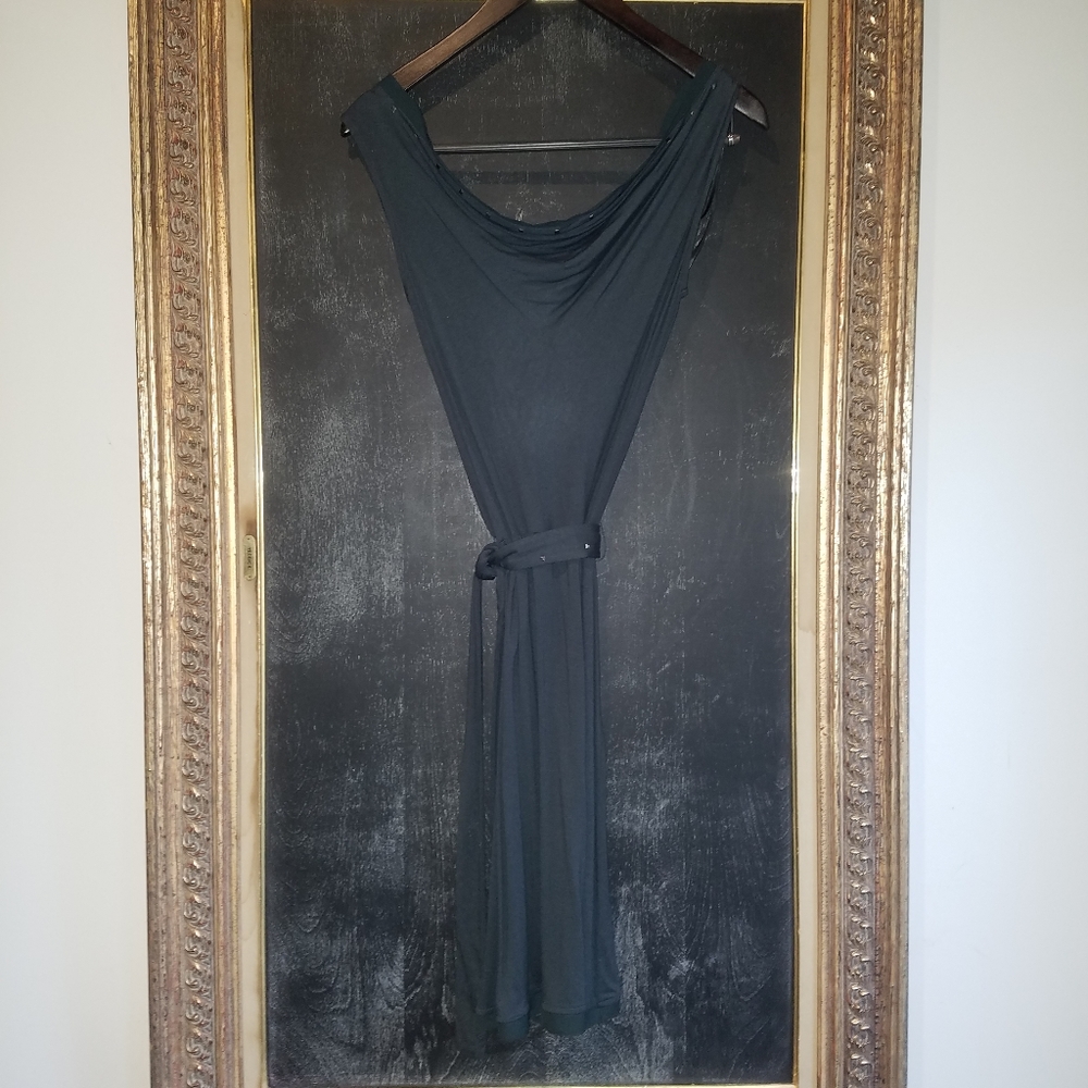 Converse Little Black Knit Dress